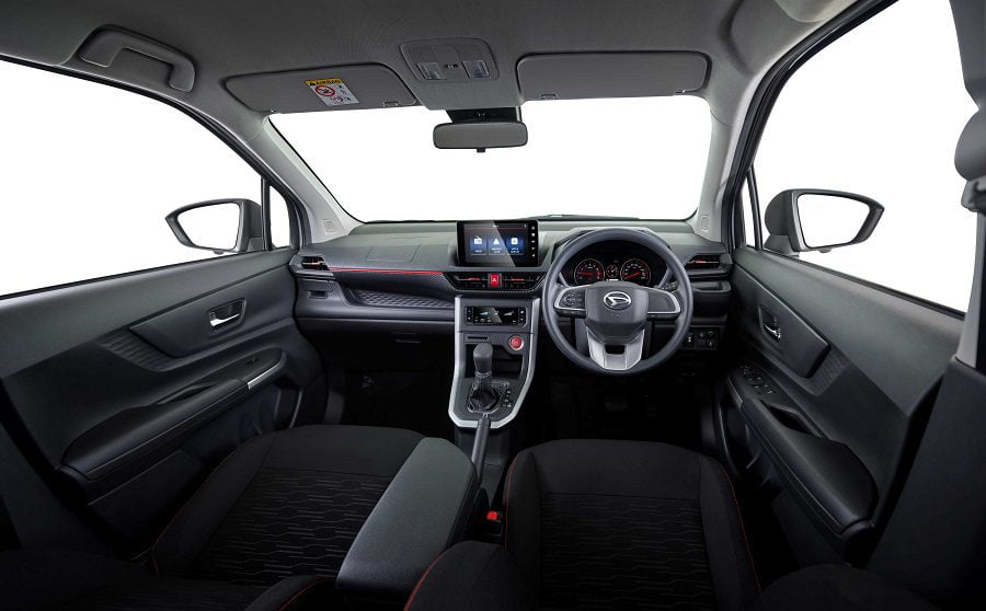 Mengintip Sejumlah Keunggulan Mobil Sejuta Umat Daihatsu Xenia   All New Xenia Interior Full Dashboard Ambience Yang Tampil Modern 