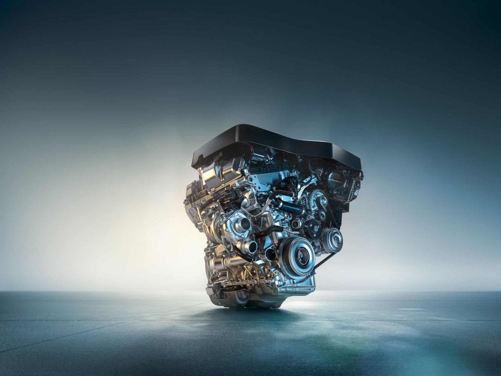 Meecedes-Benz mungkin akan pakai mesin BMW B48 empat silinder turbocharged 2.0 liter. 