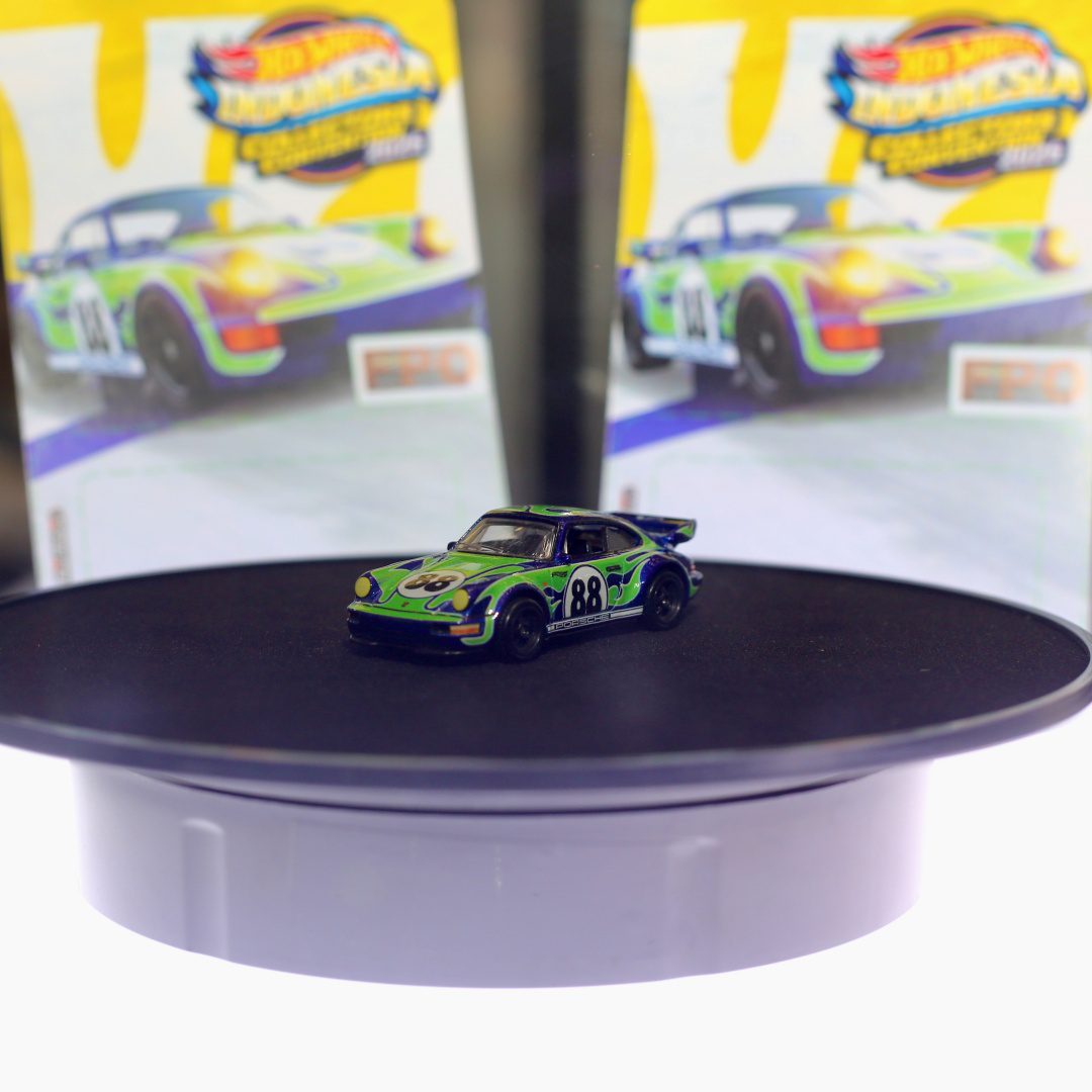 Hot Wheels Convention Car 2025 Indonesia. Hanya bisa dibeli di IMX 2025.