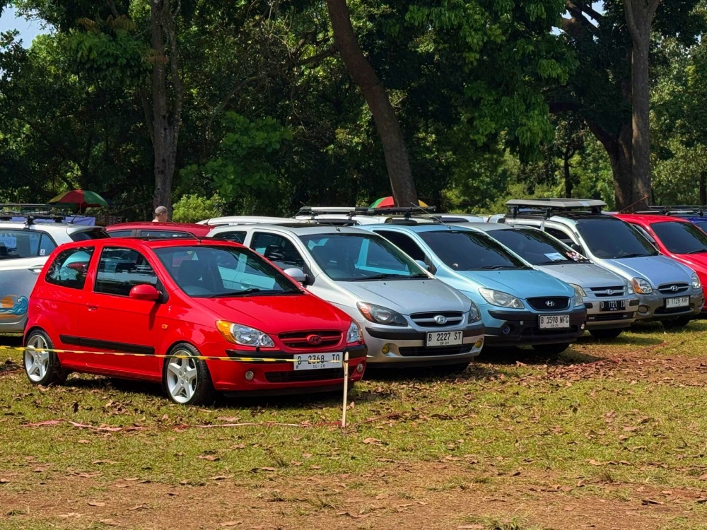 Komunitas pengguna mobil Korea di Indonesia.