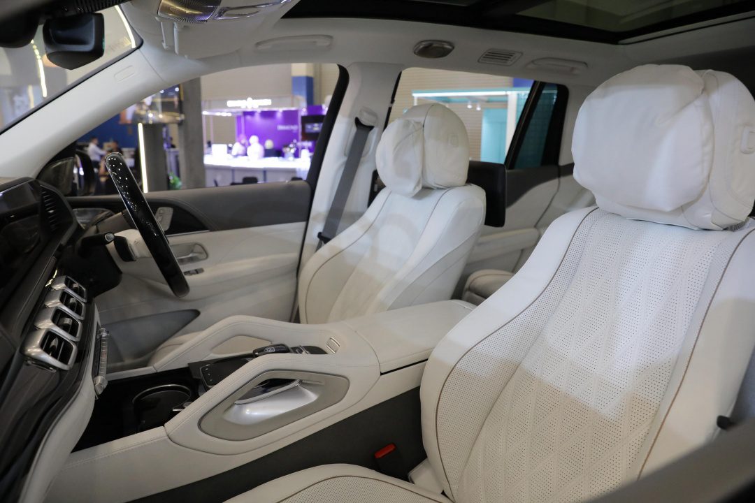 Interior Maybach GLS 2025.