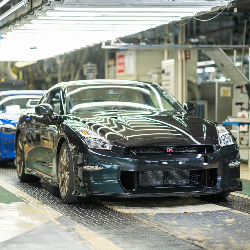 Nissan GT-R R35 mengakhiri masa produksinya.