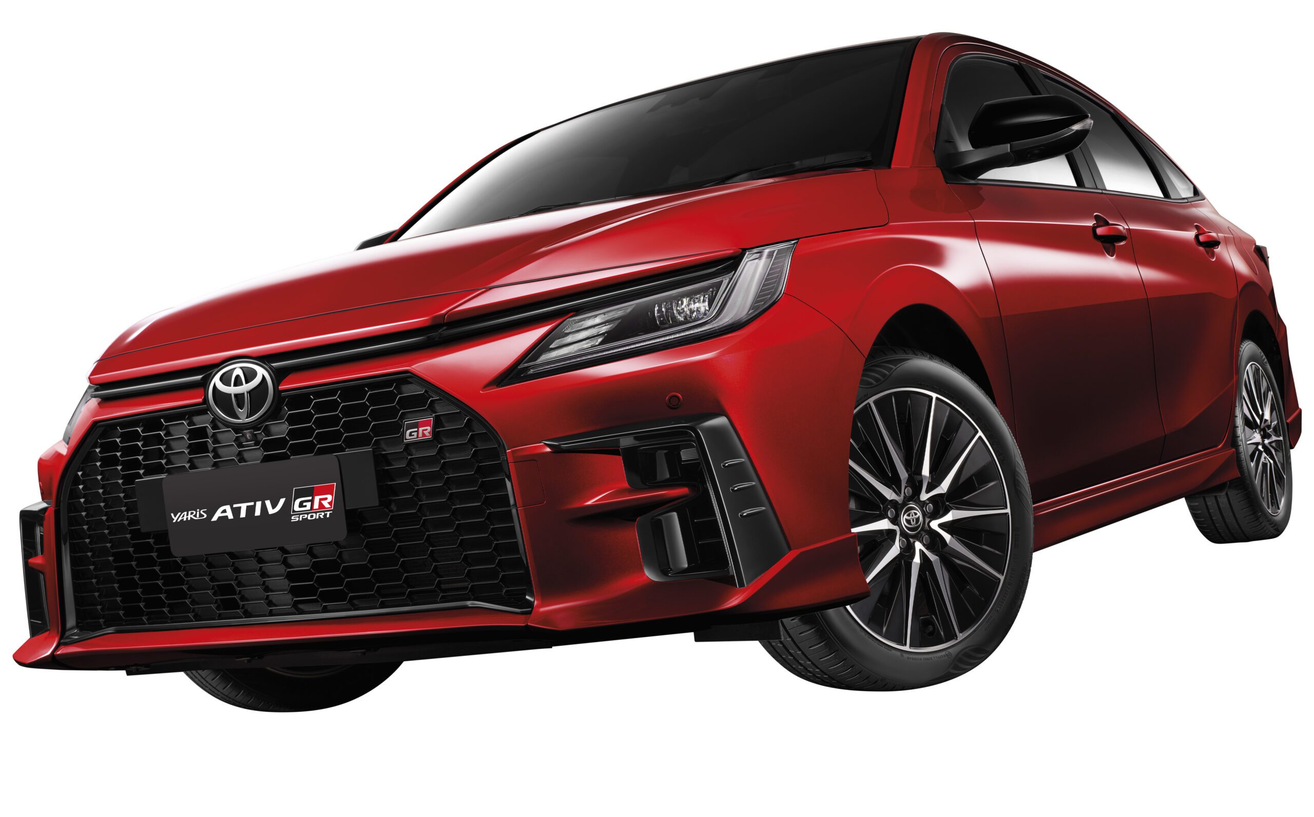 Toyota Vios HEV varian GR Sport. 