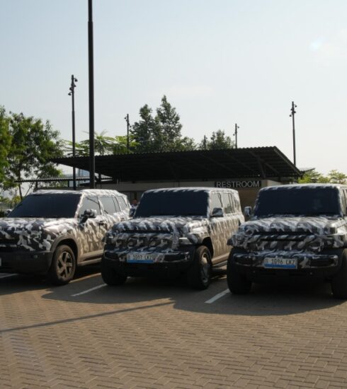 Jetour T1 dan iCar V23 kepergok tes bersamaan.