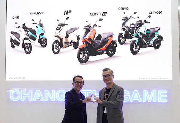 ALVA rayakan ulang tahun ketiga di IMOS 2025. 