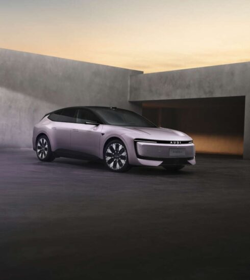 AUDI E5 Sportback meluncur di China.