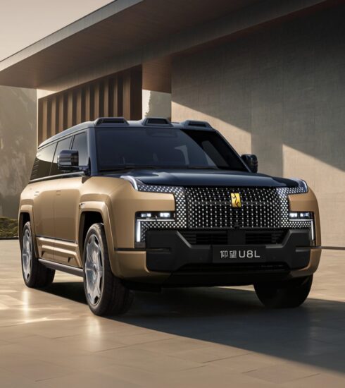 BYD Yangwang U8L, dimensi lebih pangjang, mewah dan lebih mahal.