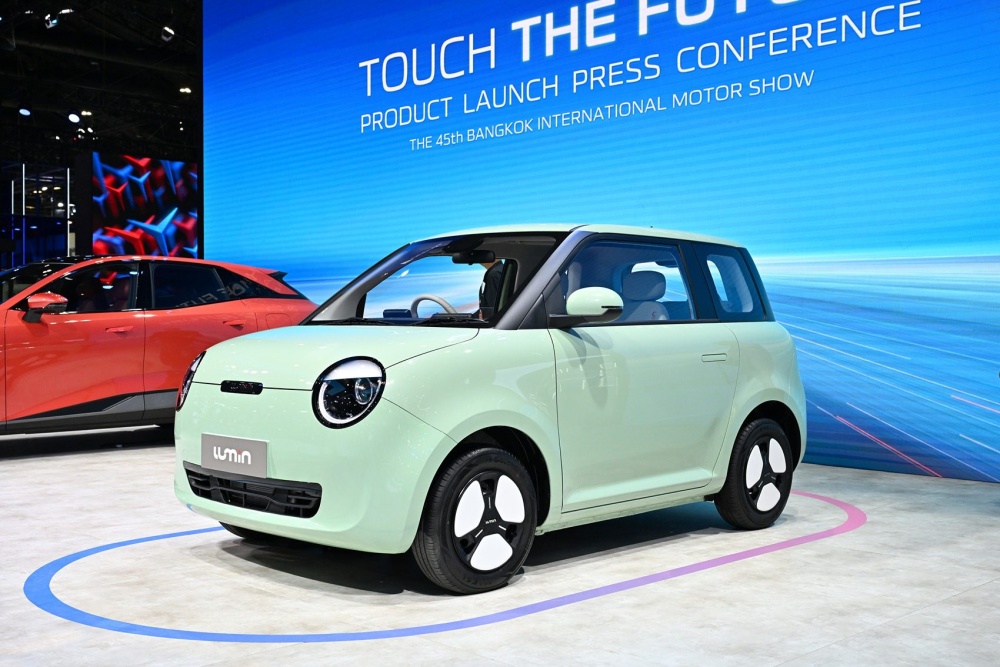 City Car Changan Lumin L untuk saingi Wuling dan Seres di Indonesia. 