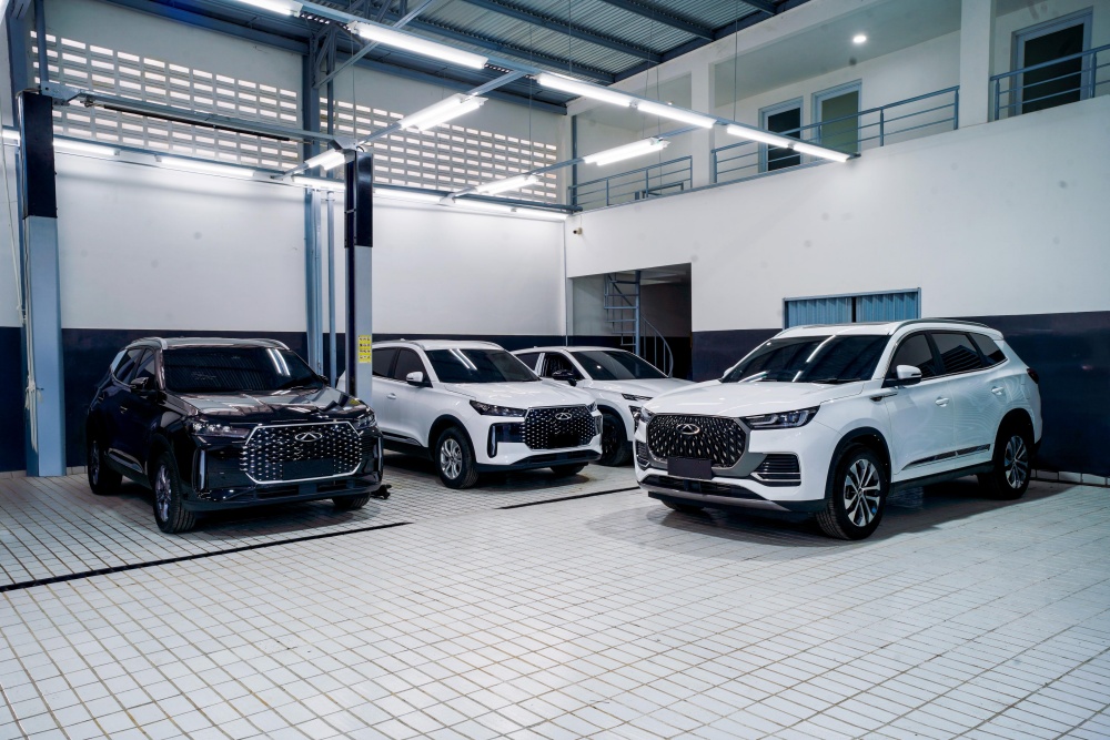 Chery Balikpapan memiliki kemampuan pelayanan 3S. 