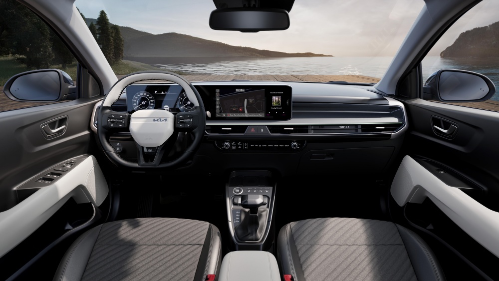 Interior All New Kia Stonic 2026. 