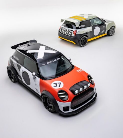 MINI X Deus Ex Machina