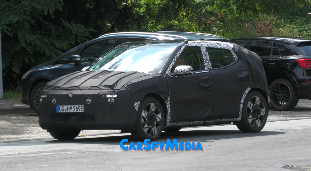 Spyshot video Hyundai Ioniq 3