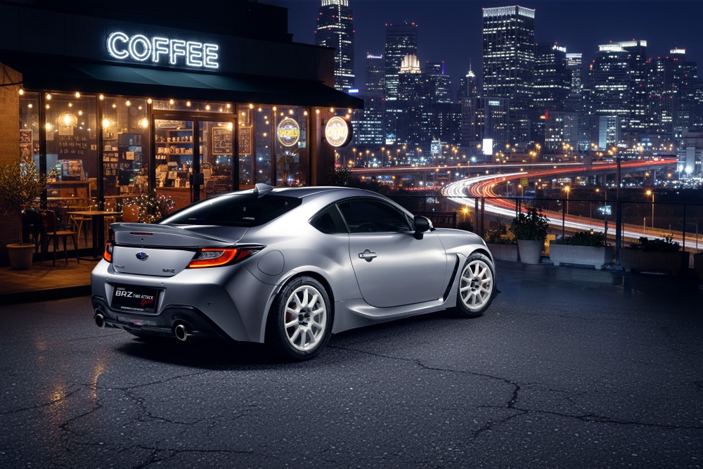 BRAZ Time Attack untuk sirkuit ataupun kegunaan harian. 