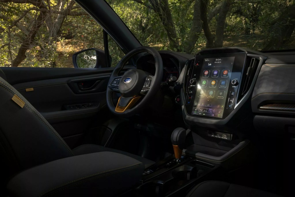 Interior Forester Wilderness 2026. 