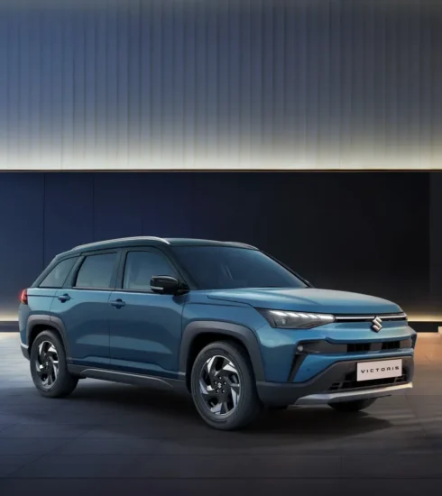 Suzuki VIctoris diperkenalkan di India.