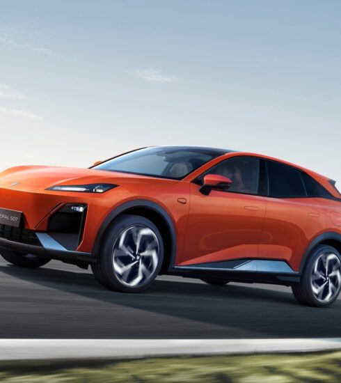 Salah satu mobil Changan yang akan datang ke Indonesia adalah Deepal S07