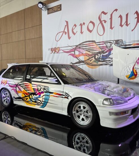 Honda Civic Nouva Aeroflux di IDE 2025