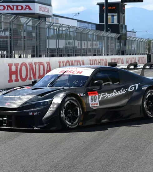 Honda Prelude GT siap tempur tahun depan.