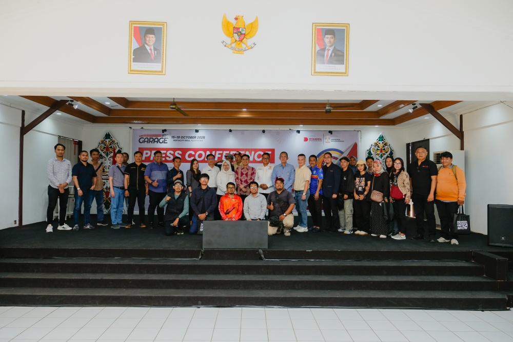 IIMS Garage Balikpapan, ajang pemanasan untuk tahun depan.