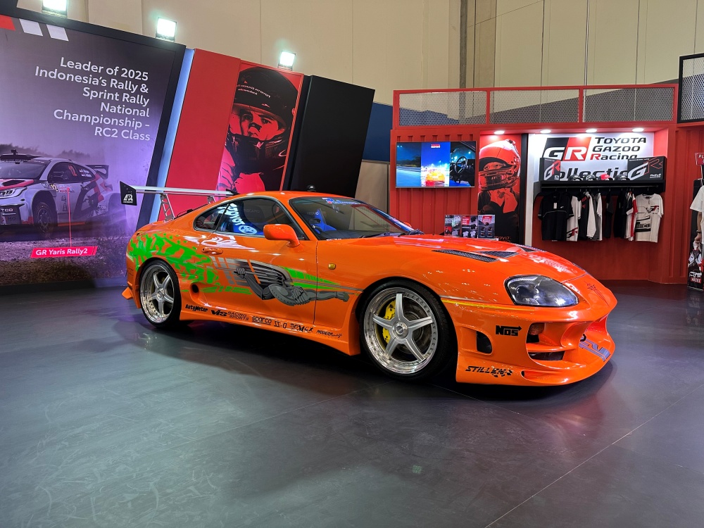 Supra Mk4 ala fast n furious di IMX 2025.