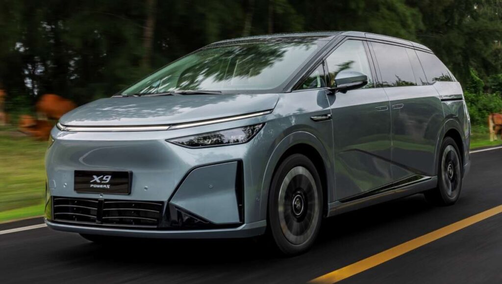 Xpeng X9 PowerX mampu menempuh 1.600-an km tanpa isi bensin.