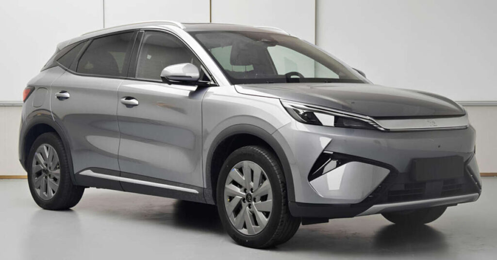 BYD Atto 3 2026 facelift akan lebih bertenaga